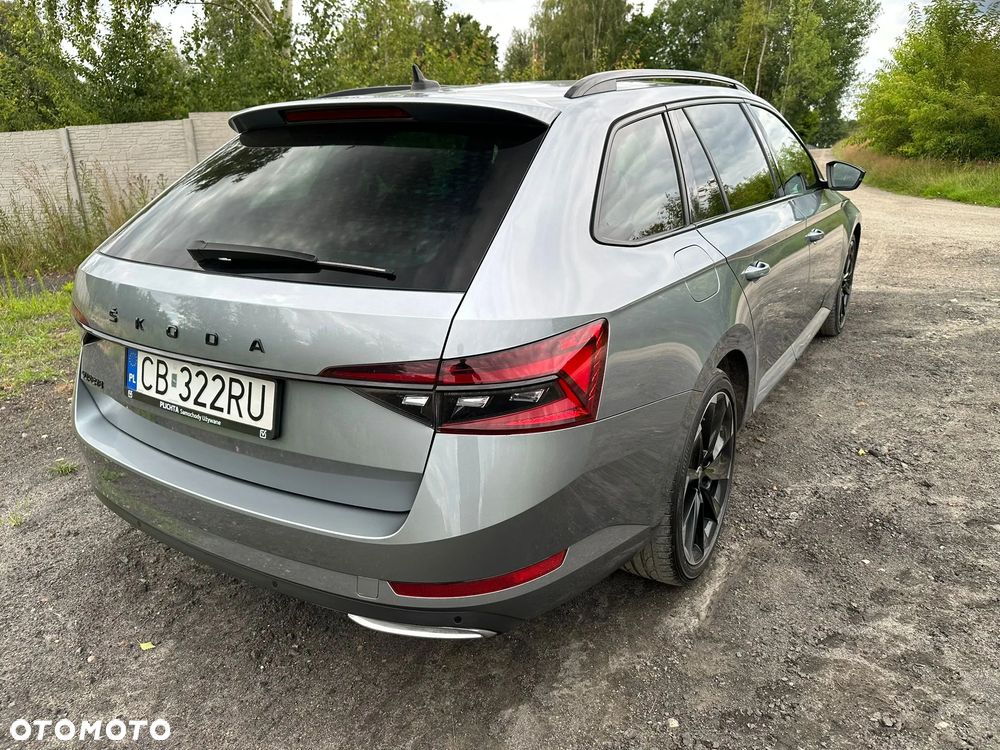 Skoda Superb 2.0 TDI SCR Sportline DSG - 6