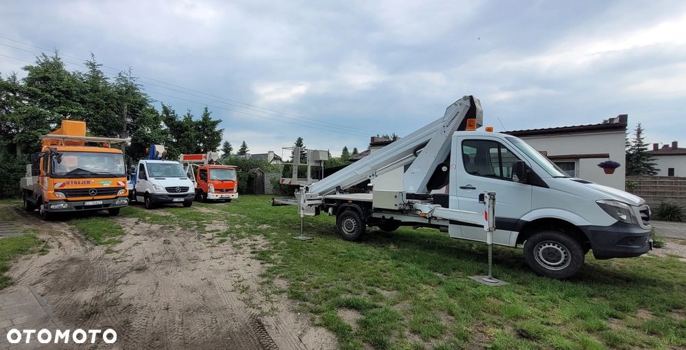 Mercedes-Benz Sprinter podnośnik koszowy - 23