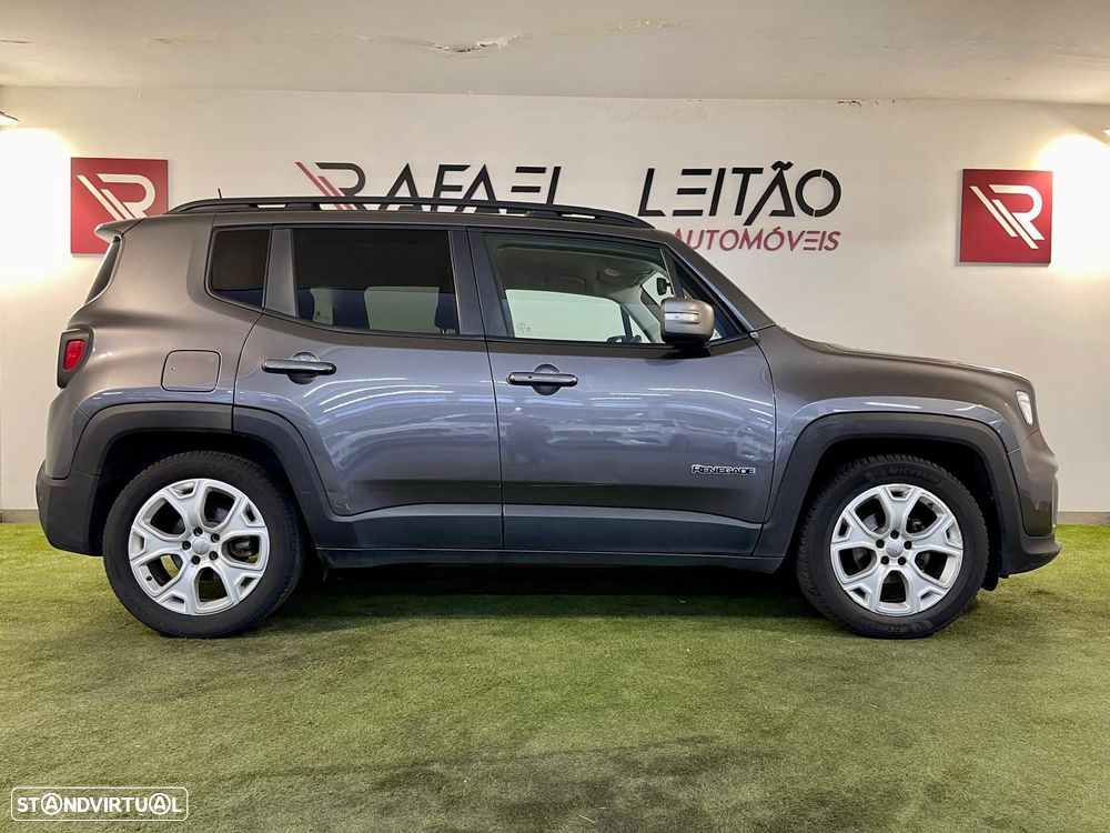 Jeep Renegade 1.6 MJD Limited S DCT - 7