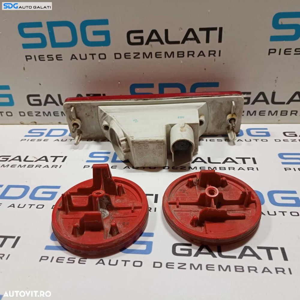 Set Catadioptru Ochi Pisica Stop Lampa Tripla Proiector Ceata de pe Bara Spoiler Spate Nissan X-Trail 2003 - 2010 [275M0] - 3