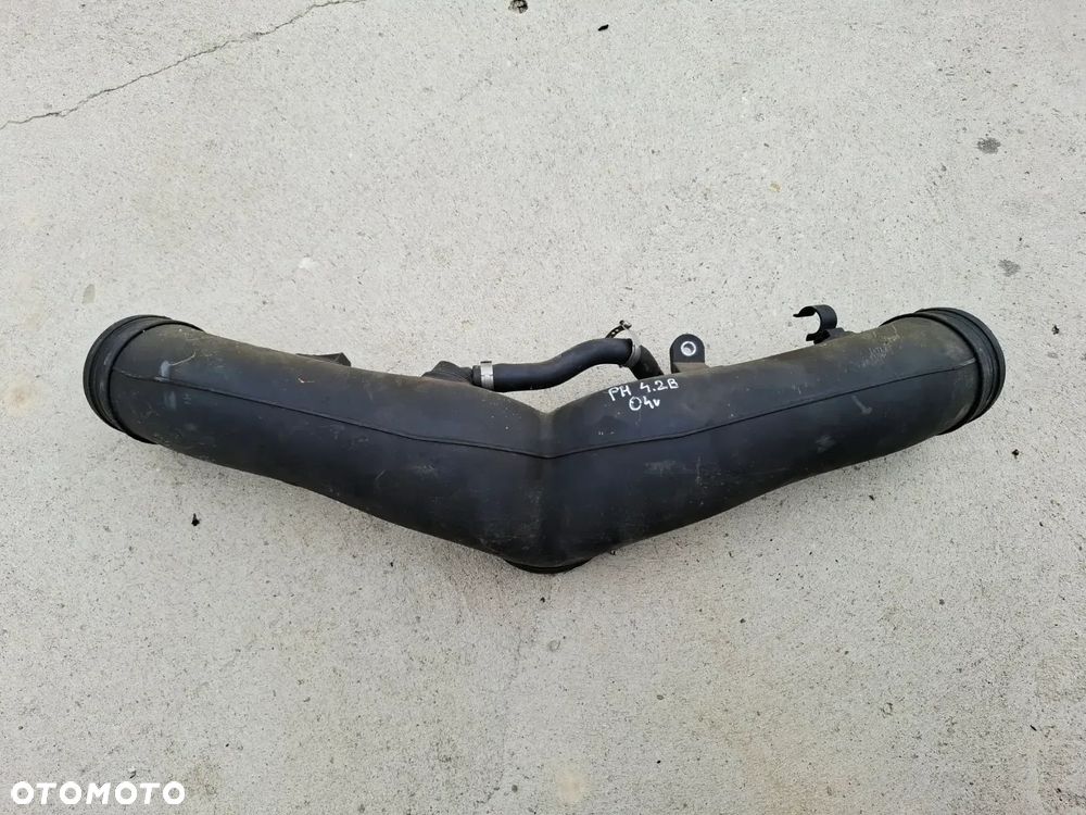 Przewód Rura Wąż Powietrza 4.2 B V8 VW Phaeton 3D0129535 - 1
