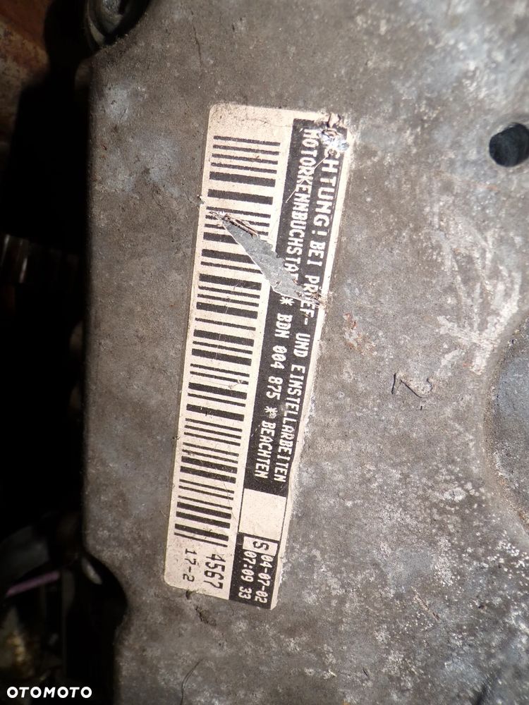 Silnik VW Passat B5 W8 4.0 BDN korbowód miska głowica na części - 4