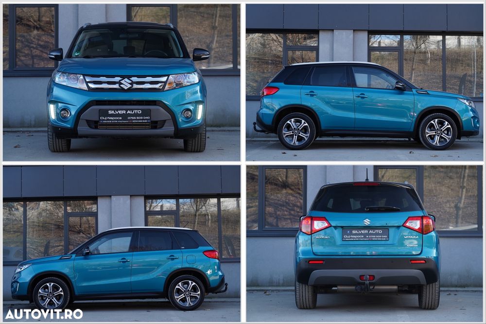 Suzuki Vitara 1.6 DDIS 4X4 Passion Aut. - 4