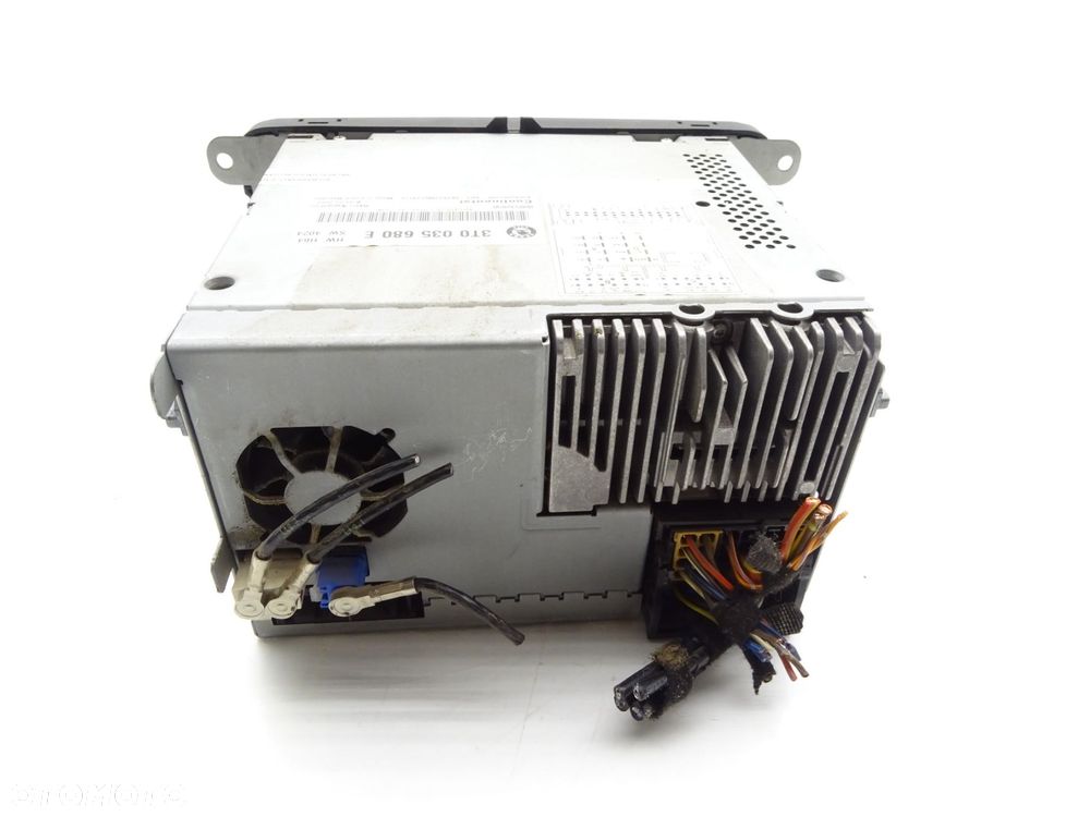 Wyswietlacz radio cd nawigacja 3t0035680e skoda superb ii - 5