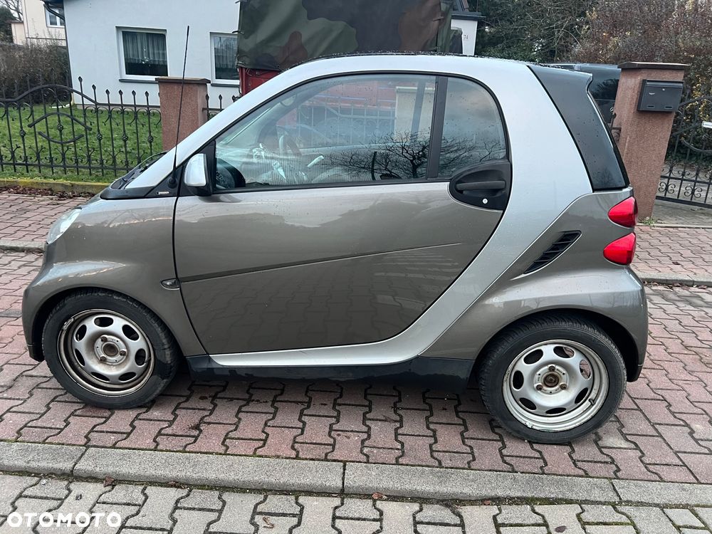 Smart Fortwo & passion cdi dpf - 2