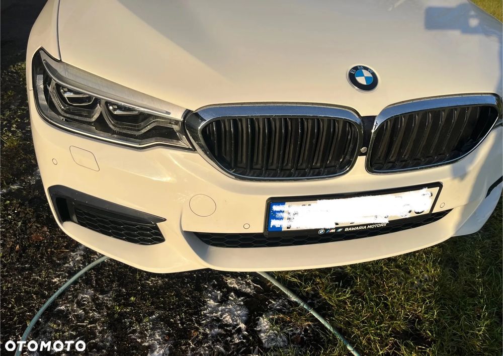 BMW Seria 5 520d xDrive M Sport sport - 24