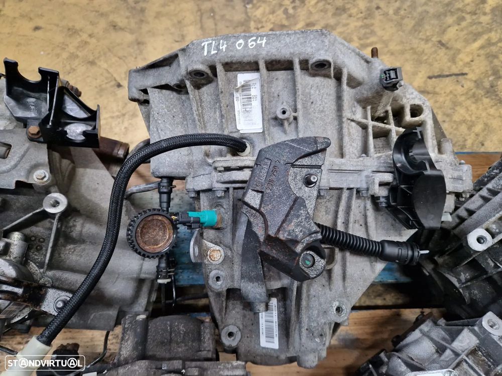 Caixa de 6 velocidades manual TL4064 RENAULT SCENIC III 3 1.5 DCI 110CV TL4 064 - 1
