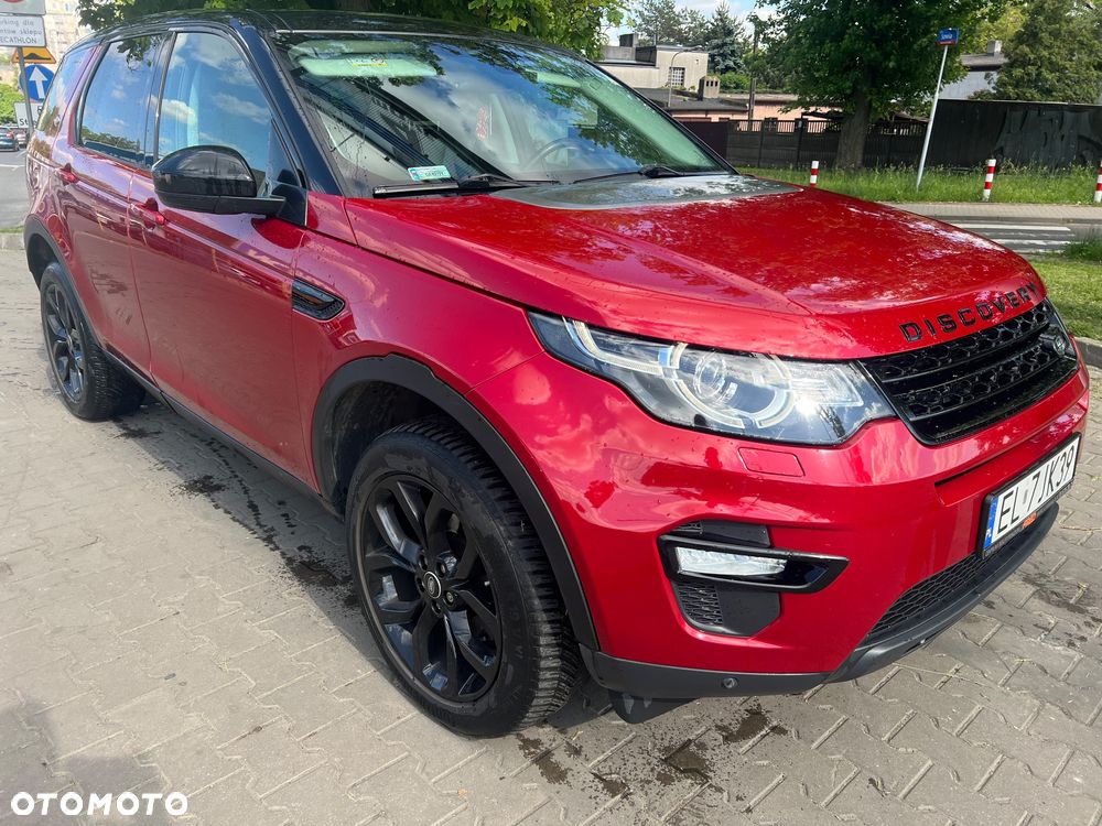 Land Rover Discovery Sport 2.0 Si4 HSE - 2