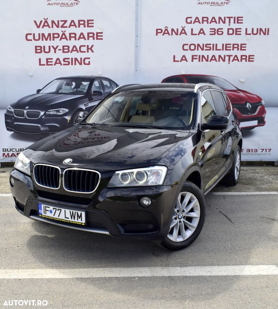 BMW X3 xDrive20d Aut. - 3
