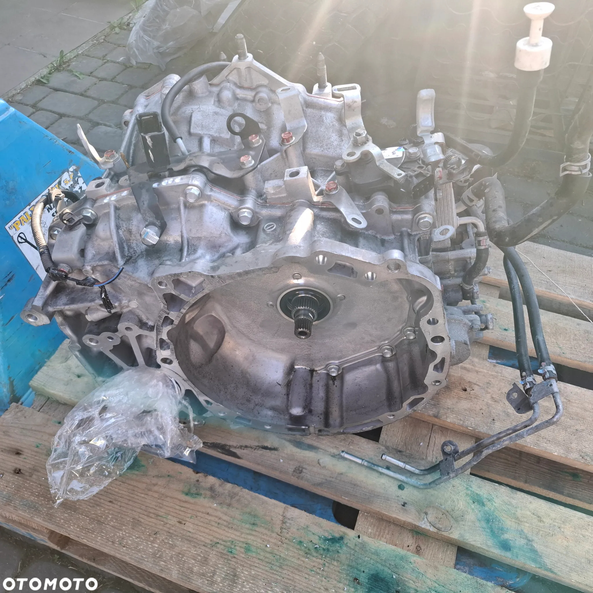SKRZYNIA BIEGOW MITSUBISHI OUTLANDER III 3 15- 2.0 AA90D - 6