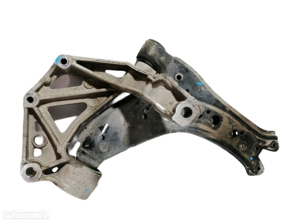 BRAÇO SUSPENSÃO INFERIOR FRONTAL DIREITO VOLKSWAGEN POLO 2005 - 2
