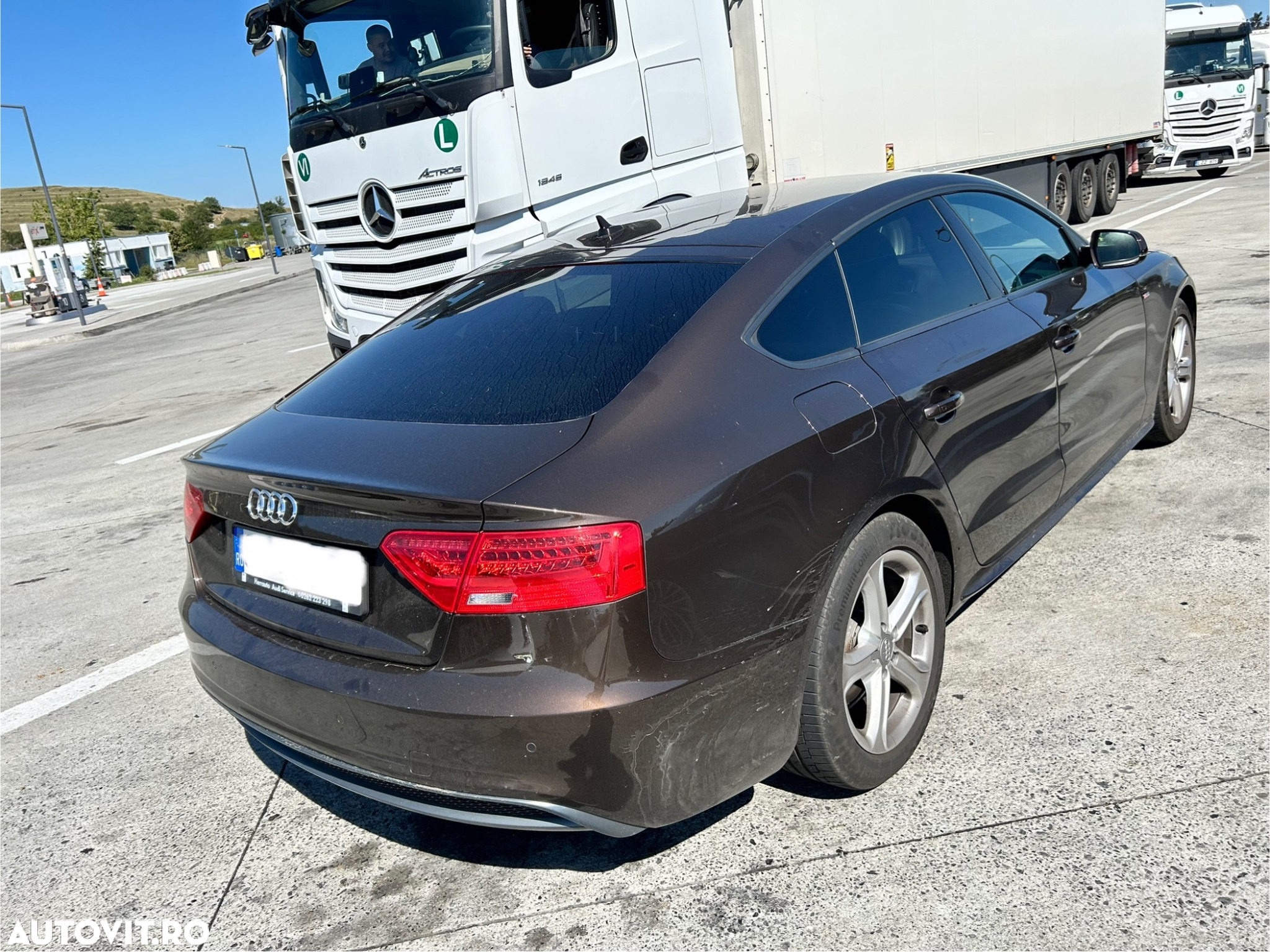 Audi A5 Sportback 2.0 TDI quattro Stronic - 6