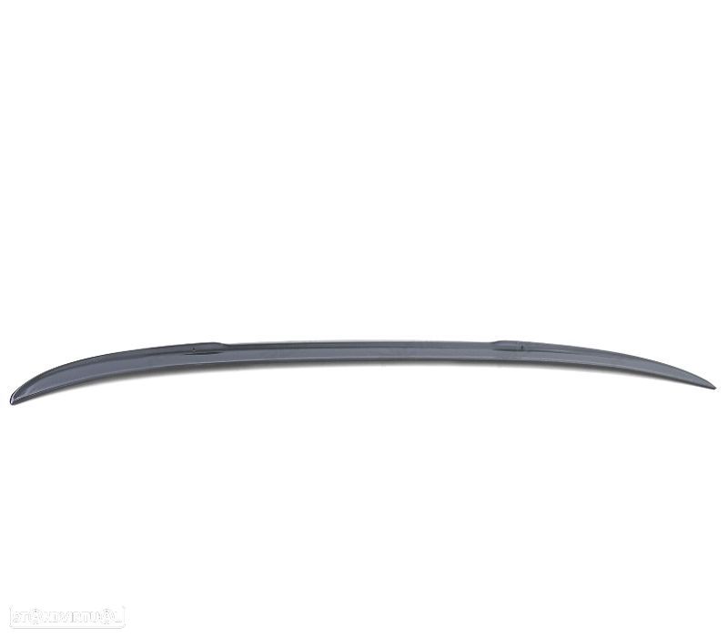 AILERON SPOILER TRASEIRO ​​​​​​BMW F30 M3 F80 LOOK M3 PRETO BRILHANTE - 2