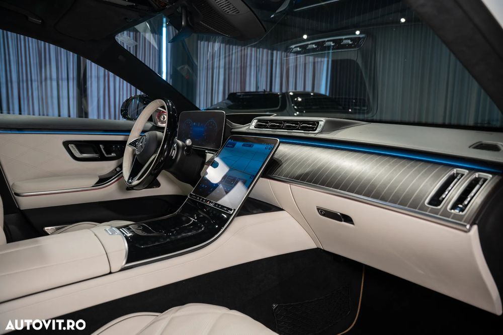 MERCEDES-BENZ S-Class 2024 — imagine 36