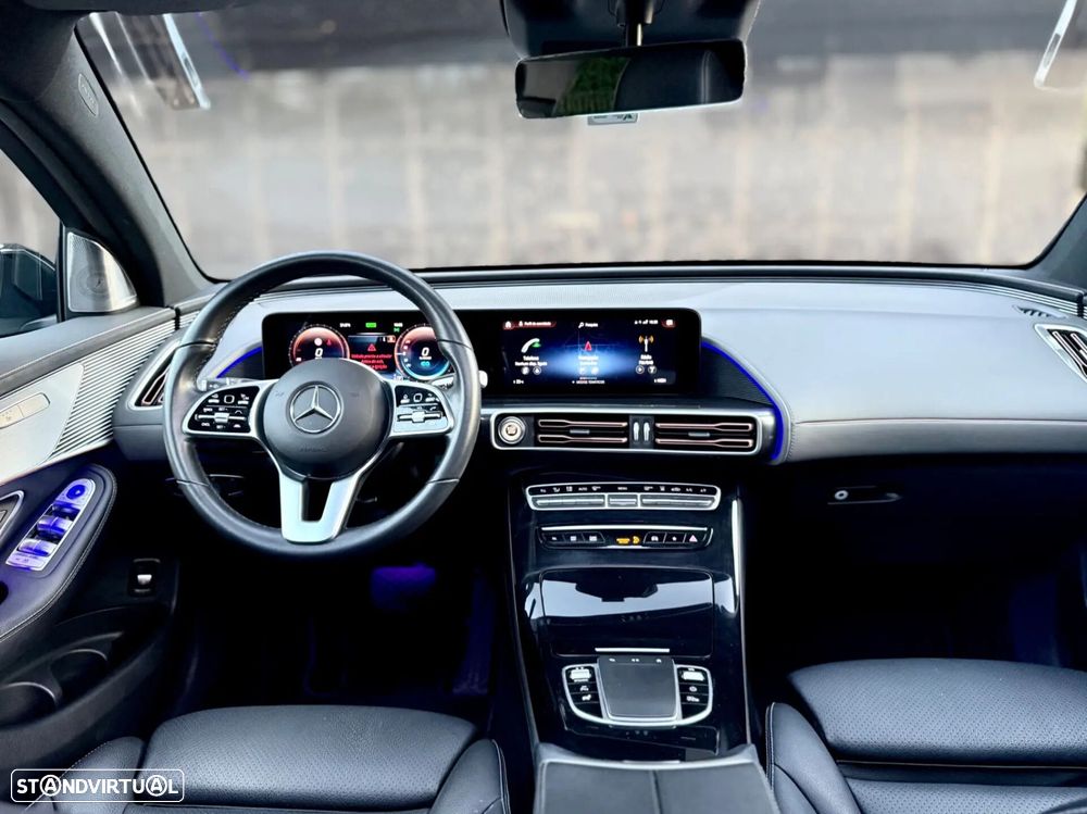 Mercedes-Benz EQC 400 4Matic Service+ Electric Art - 10