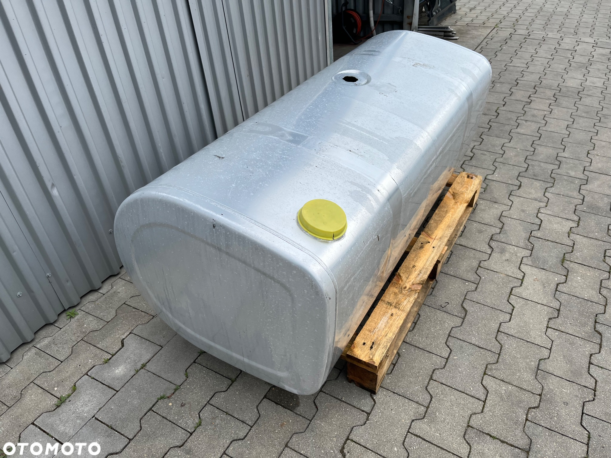 Zbiornik paliwa Volvo FH FM Renault 475 litrów bak low deck - 3