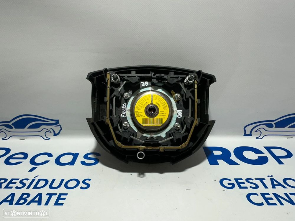 .Airbag Volante Guiador Original Ford Fiesta 5 5S6AA042B85AAZHHD 2002 - 2005 - 5