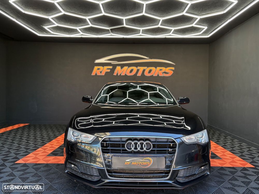 Audi A5 Sportback 2.0 TDI Multitronic S-line - 2