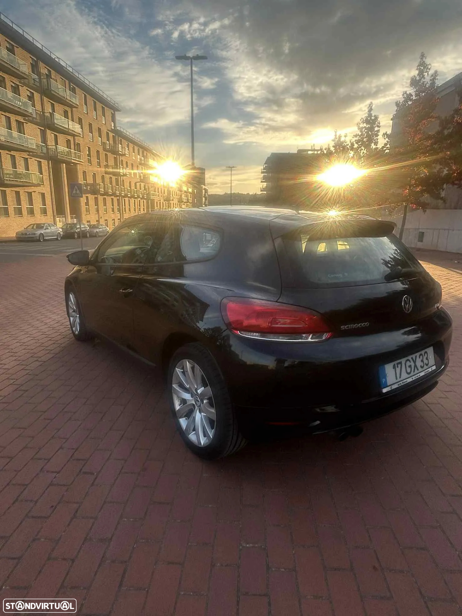 VW Scirocco - 3