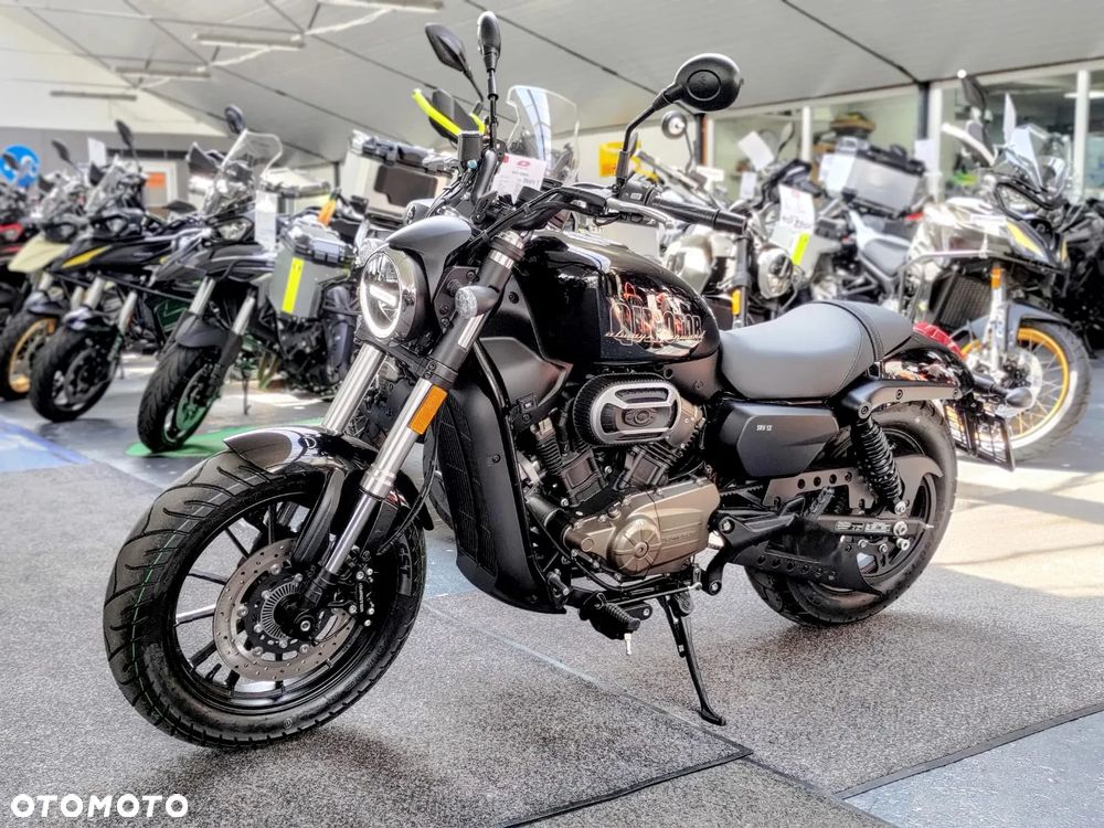 QJMOTOR SRV 125V - 8