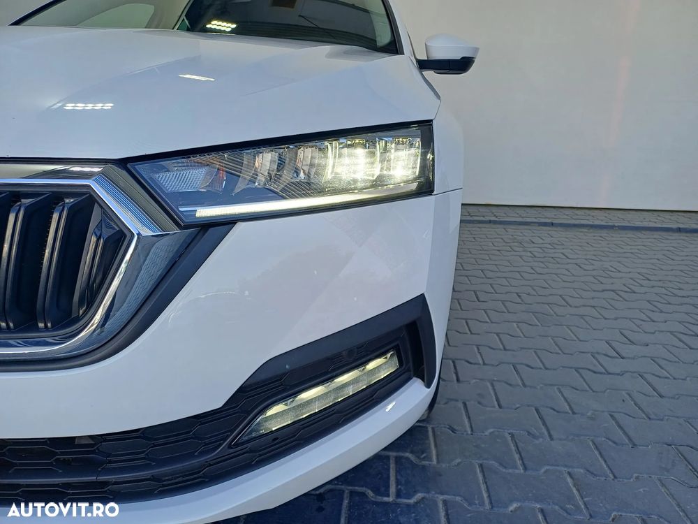Skoda Octavia 1.5 TSI DSG Mild Hybrid Ambition - 34