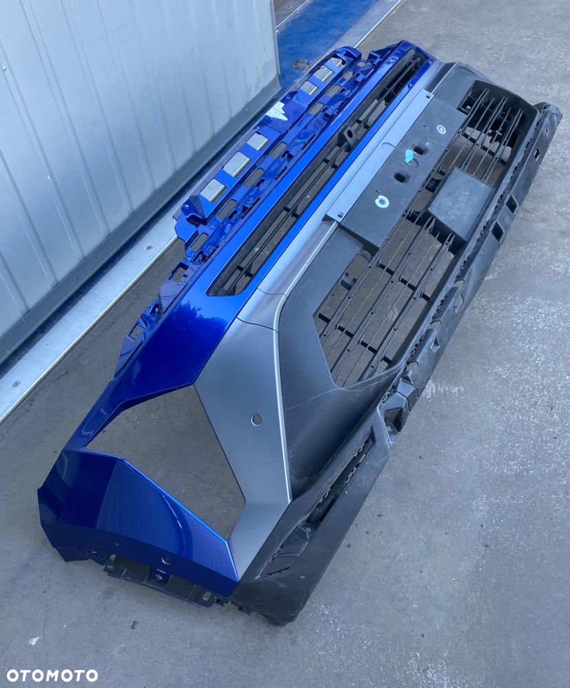 RENAULT CAPTUR II 2 Lift 24- > W KOLOR ! ZDERZAK PRZEDNI PRZÓD KRATKA ZDERZAKA 620264889R  620224968R  Symbioz E tech Etech E-tech - 3