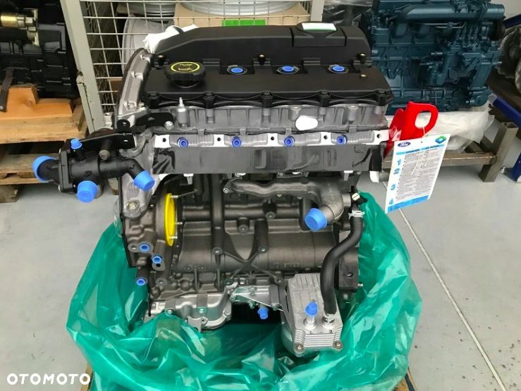 SILNIK FORD TRANSIT 2,4 PUMA NOWY 75-115PS RYC1Q RYC1Q 6006 10488 NETTO - 2