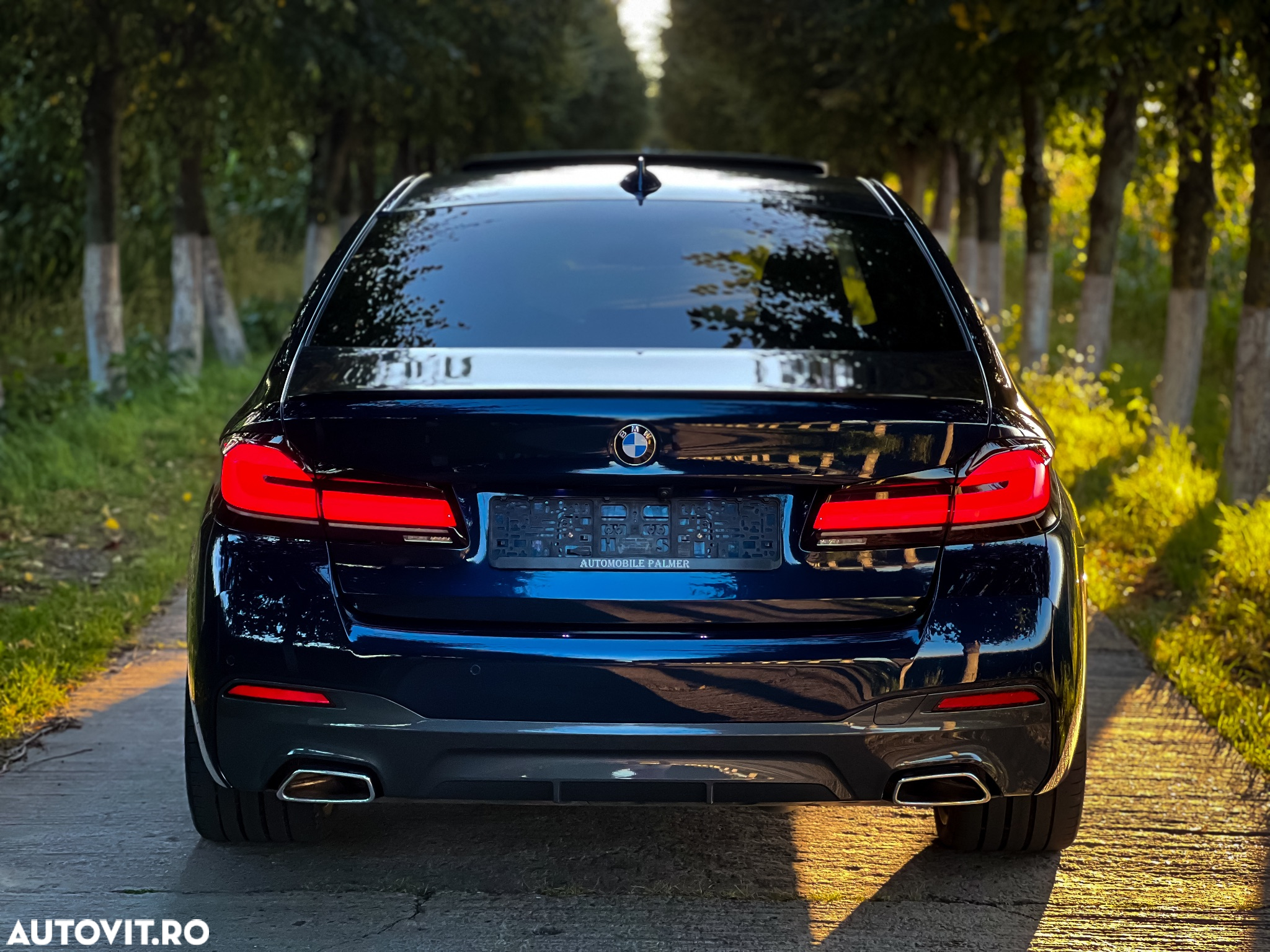 BMW Seria 5 520d Aut. M Sport Edition - 4