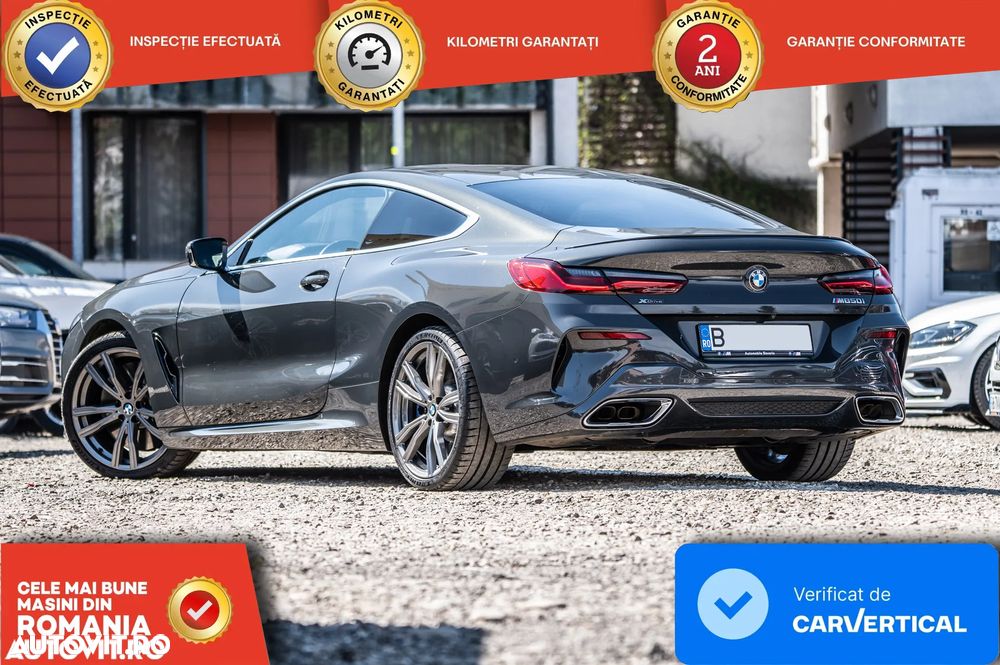 BMW M8 M850i xDrive - 4