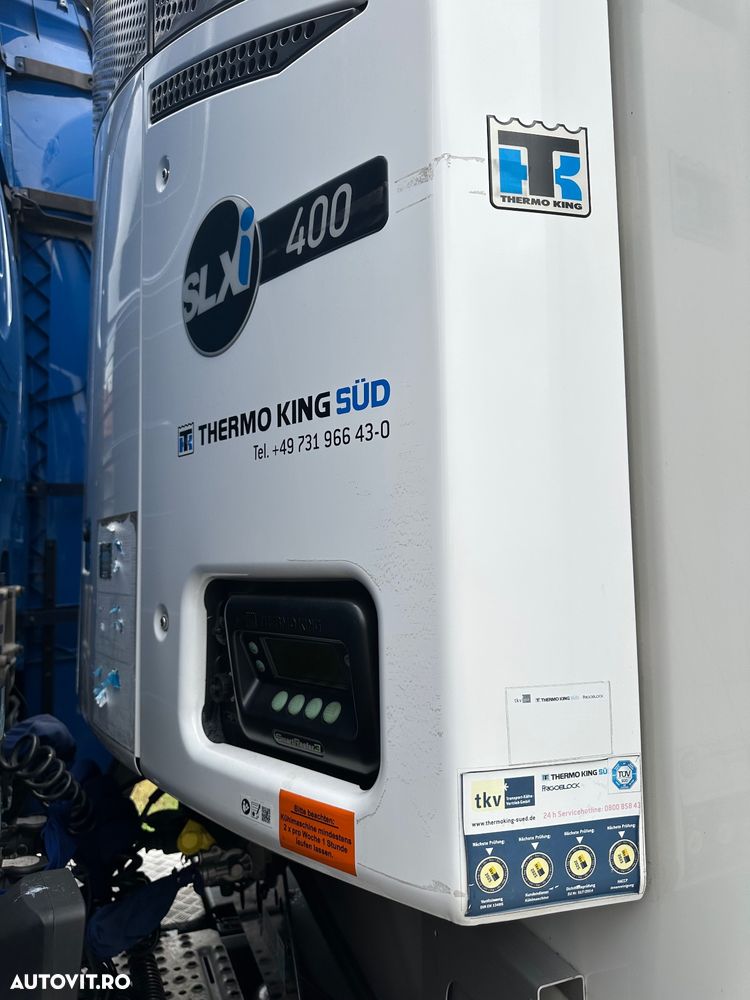 Kögel Semiremorcă frigorifică THERMO KING SLXi 400 3300 ore funcționare - 5