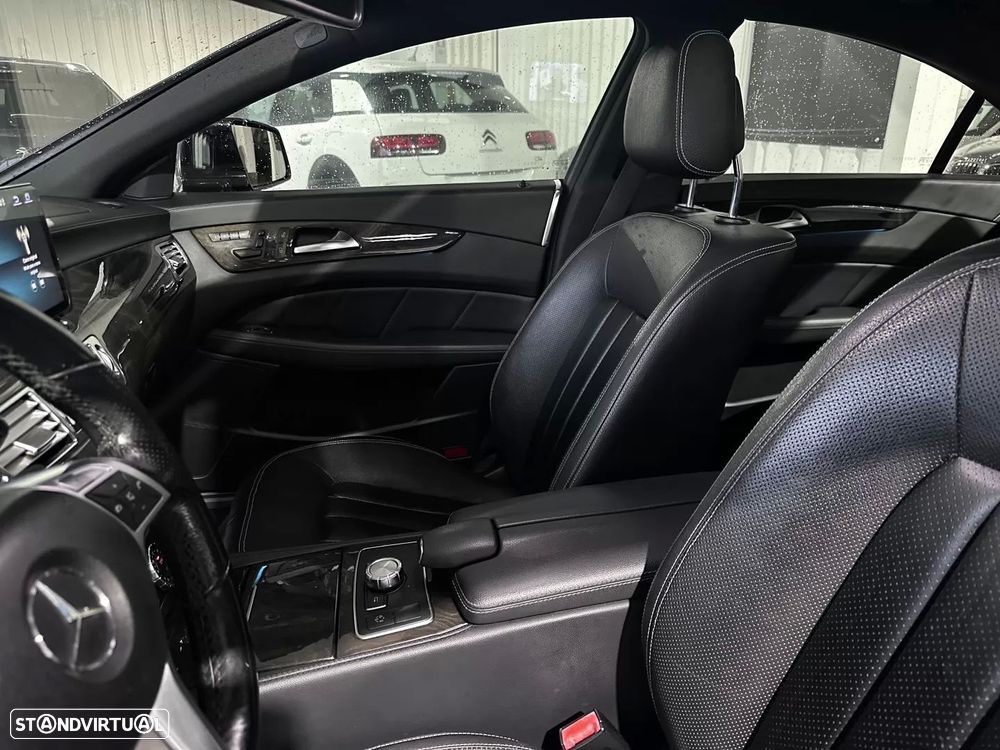 Mercedes-Benz CLS 250 CDI BlueEfficiency - 32