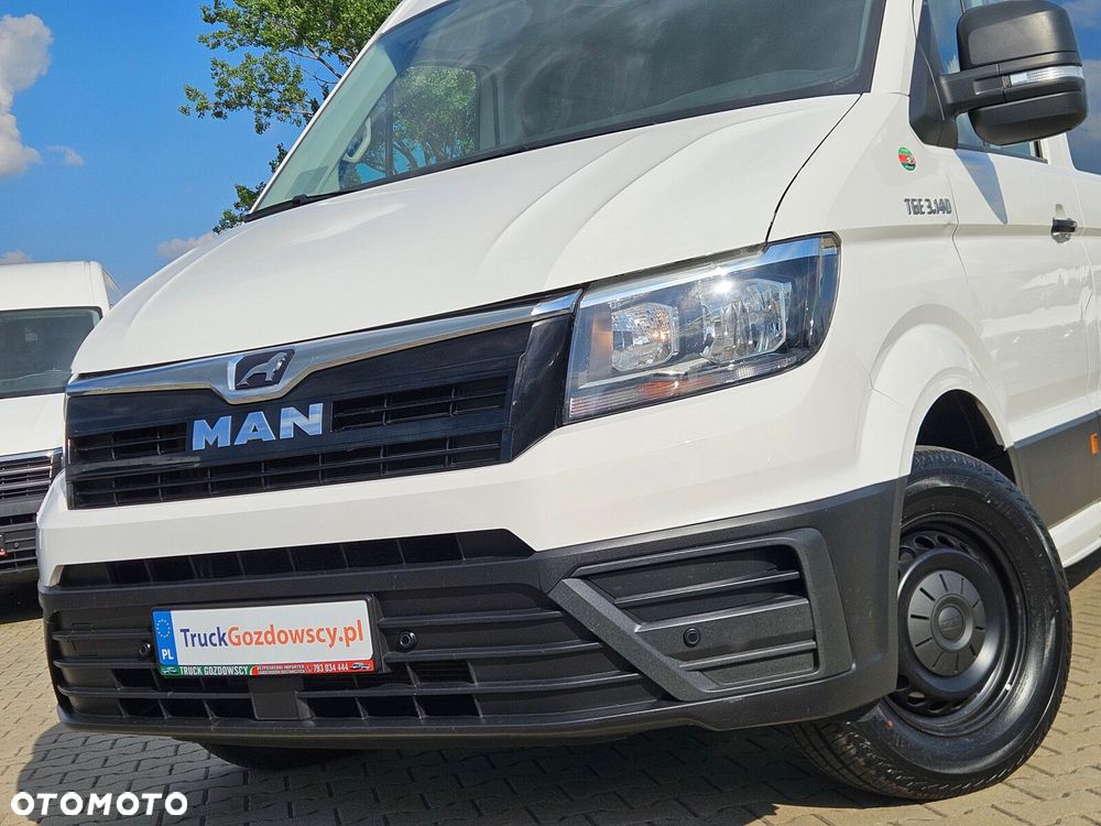 MAN tge L4H2 *99900zł NETTO* Brygadówka 7 osób 2.0TDi/140KM - 14