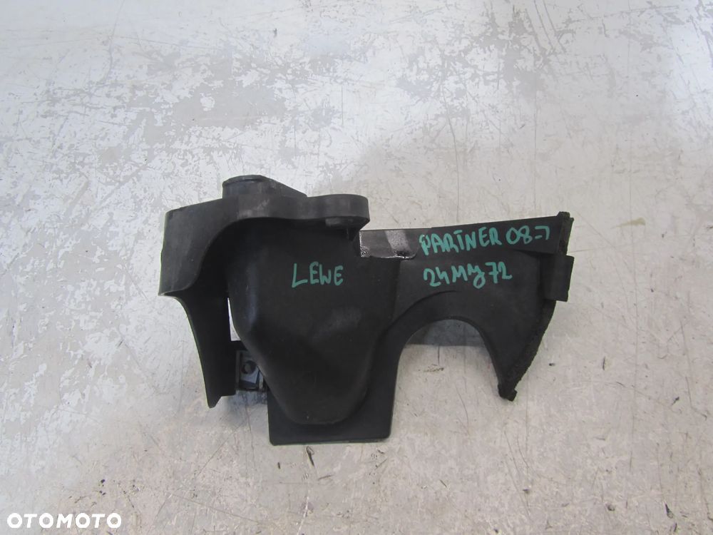 peugeot partner lift 2012->mocowanie podszybia lewe 9681316480