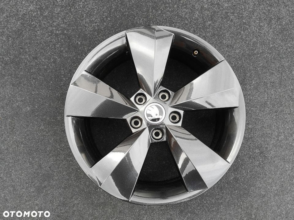 Alufelga Skoda KODIAQ 17 cali 5x112  565601025AA 1szt.  Ładna! - 1