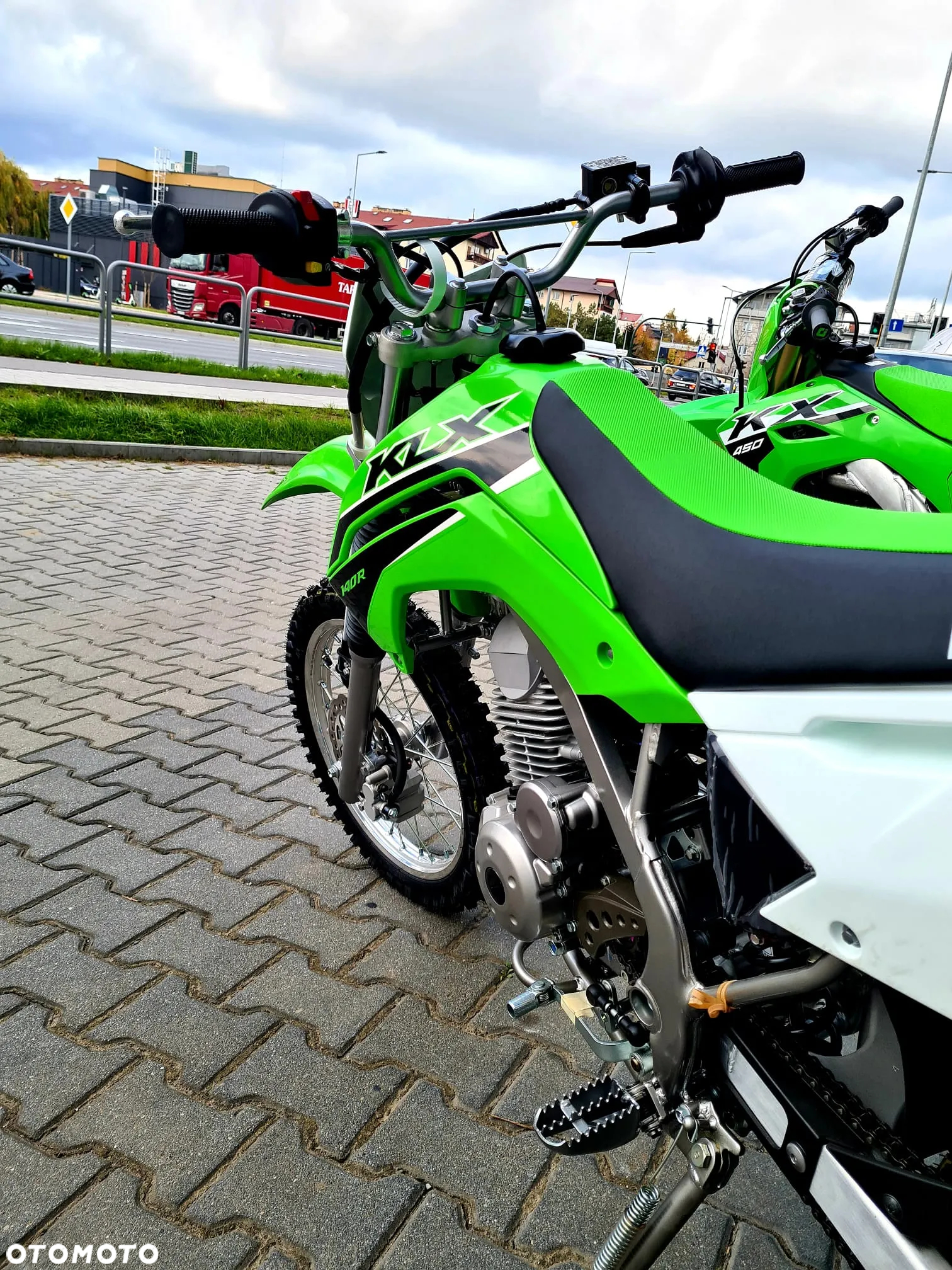 Kawasaki KLX - 6