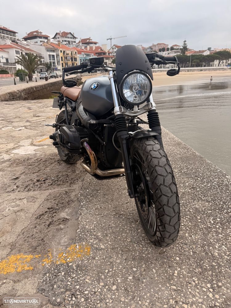 BMW R 12 nineT BMW R ninet Srambler - 11