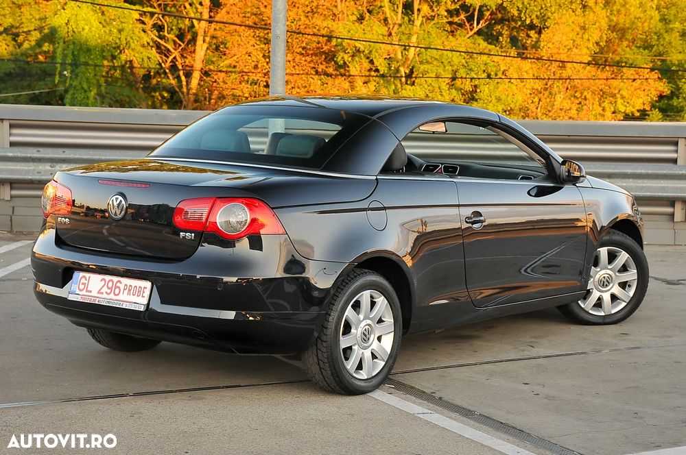 Volkswagen Eos 1.6 FSI - 11