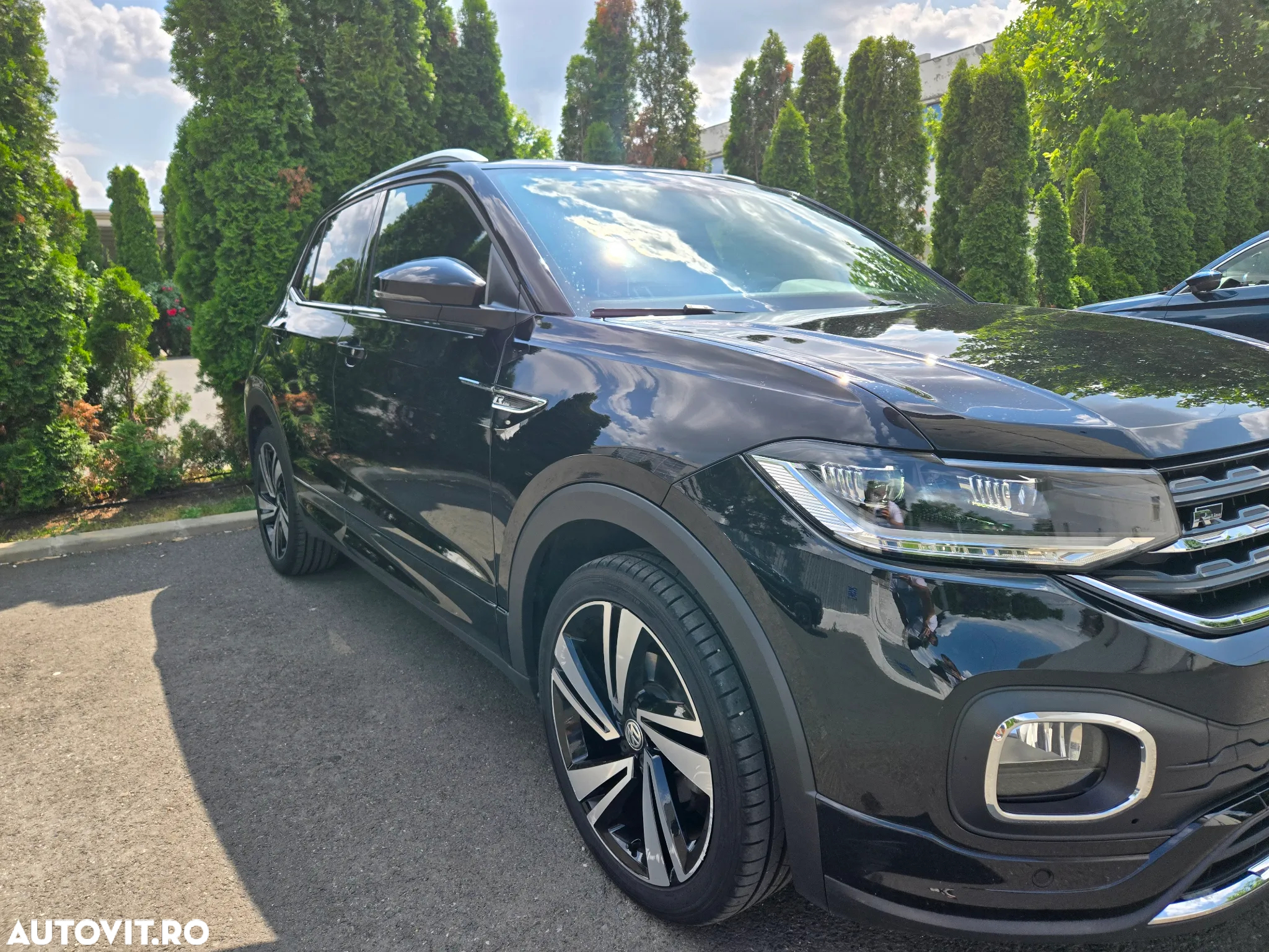 Volkswagen T-Cross 1.0 TSI DSG Style - 10