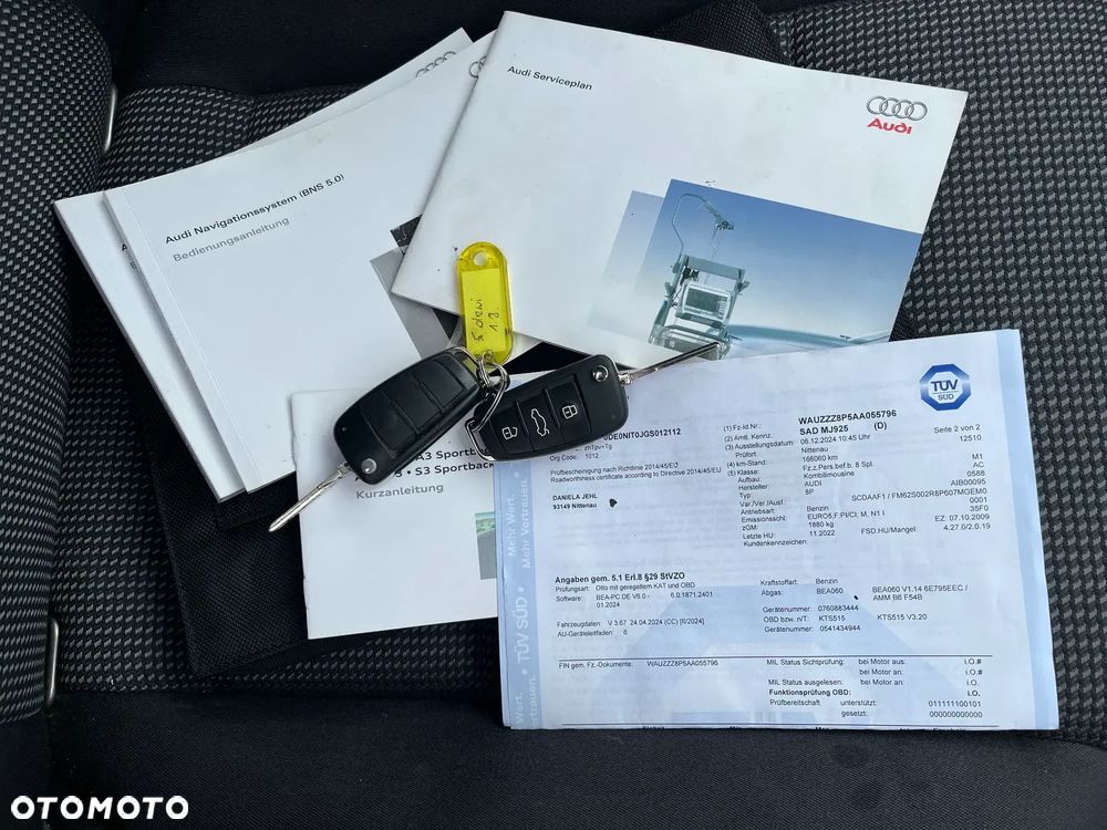 Audi A3 Sportback 1.8 TFSI Attraction - 22