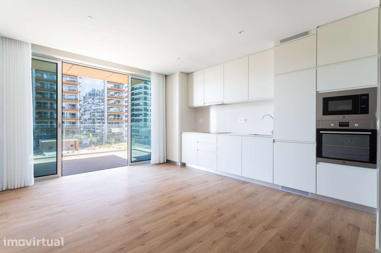 Apartamento Novo T1 em Condomínio de Luxo Monview com Piscina, Jardim - Grande imagem: 5/35