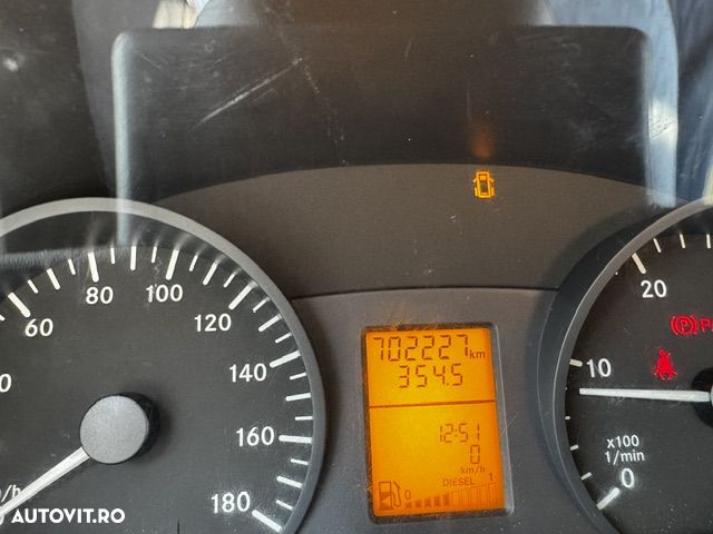 Mercedes-Benz Microbuz Sprinter 519  CDI motor 3 litri - 16