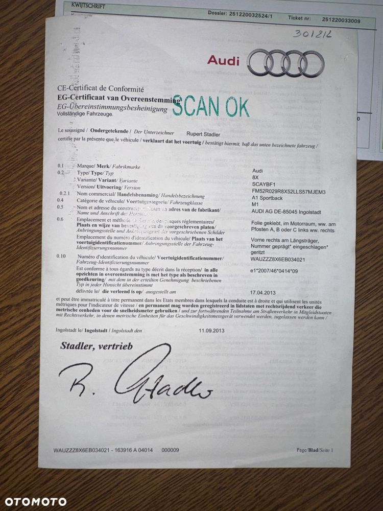 Audi A1 Sportback 1.6 TDI Ambition - 19