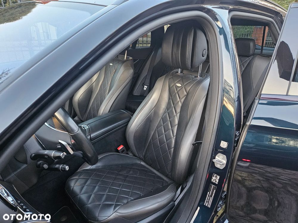 Mercedes-Benz Klasa E 400 4Matic 9G-TRONIC AMG Line - 12