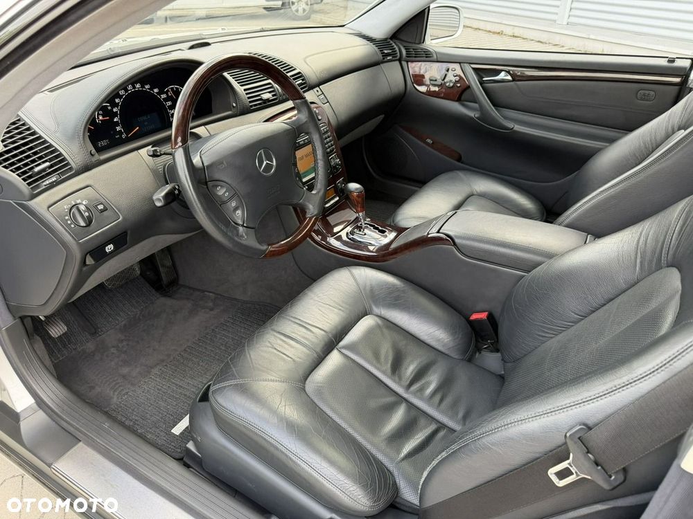Mercedes-Benz CL - 9