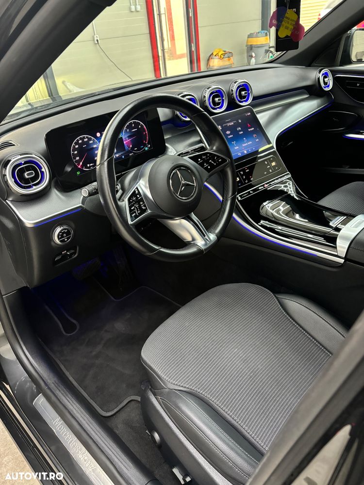 Mercedes-Benz C 220 d 9G-TRONIC - 8
