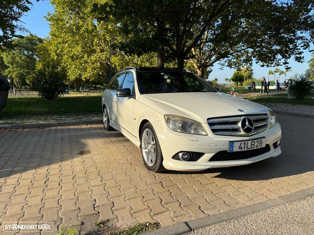 Mercedes-Benz C 220 CDi Avantgarde BlueEfficiency - 23