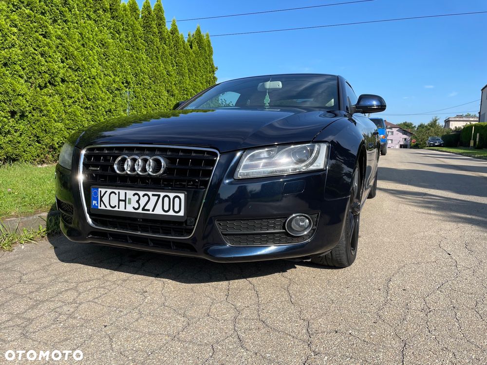 Audi A5 Coupé 3.0 TDI Quattro - 1
