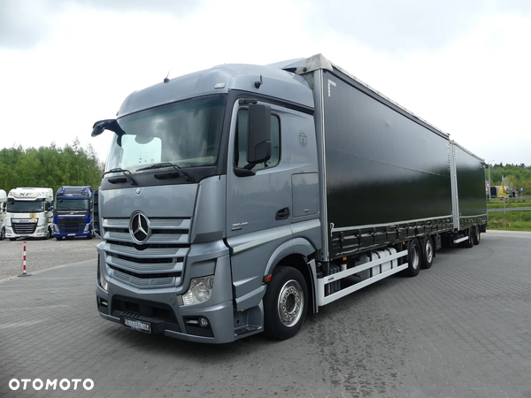 Mercedes-Benz ACTROS 2545 MP4 / EURO 5 / ZESTAW PRZEJAZDOWY /