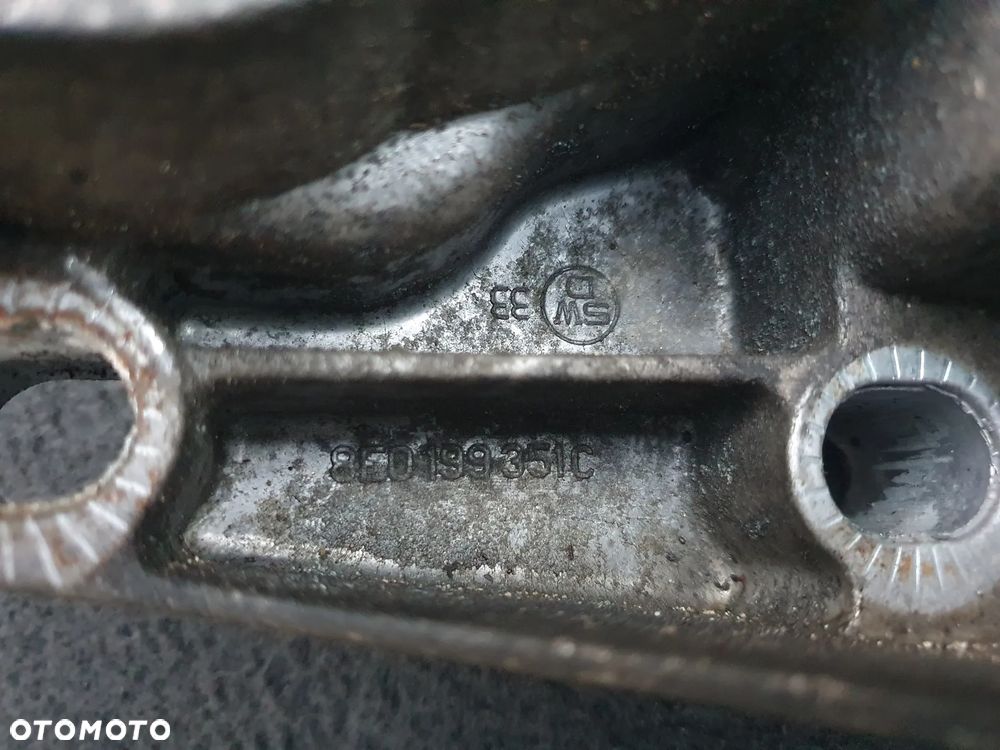 AUDI A4 B6 1.9 TDI WSPORNIK ŁAPA LEWA 8E0199351C POSIADAM 3 SZT - 2