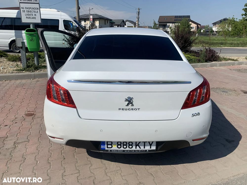 Peugeot 508 2.0 HDI FAP Allure - 8